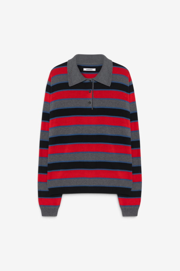 Cordera Organic Cotton Long-Sleeve Polo