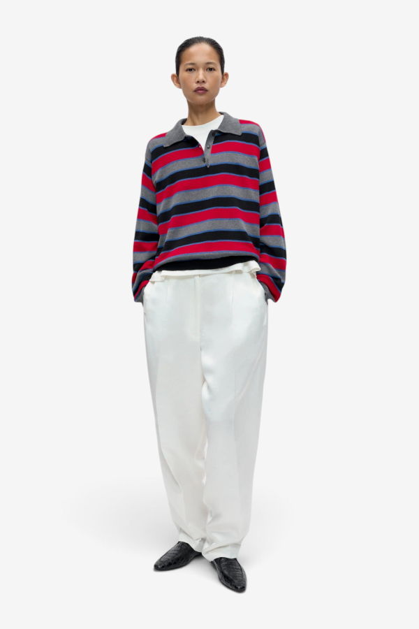Cordera Organic Cotton Long-Sleeve Polo