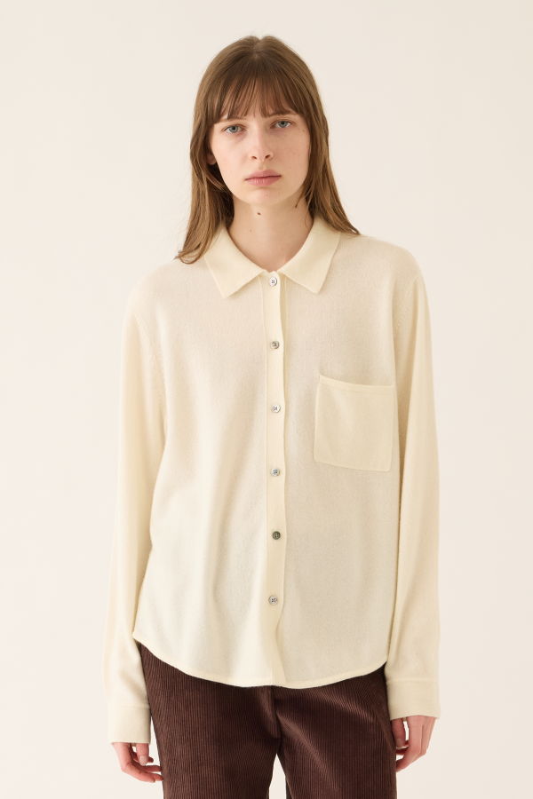 demylee Wyna Cashmere Shirt