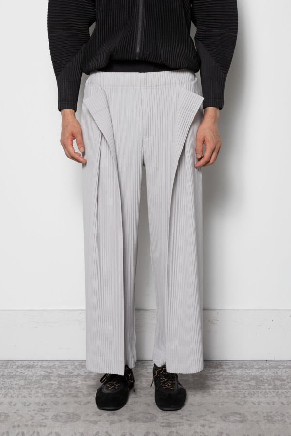 HOMME PLISSE ISSEY MIYAKE Motion Blur Trousers