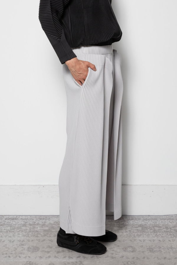 HOMME PLISSE ISSEY MIYAKE Motion Blur Trousers