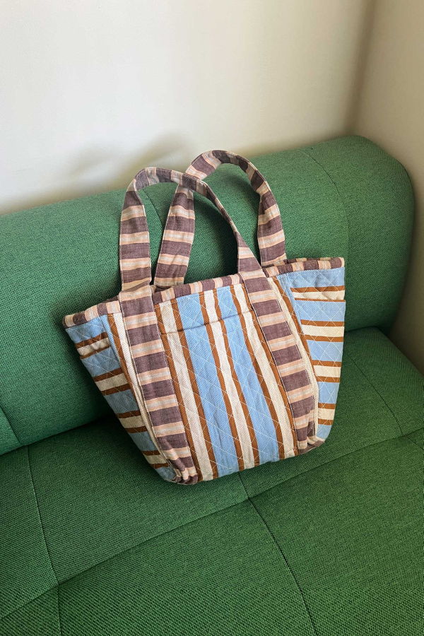 Ace & Jig Jumbo Quilted Tote - Hydra