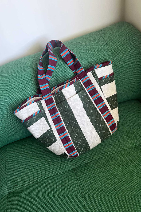 Ace & Jig Jumbo Quilted Tote - Salon