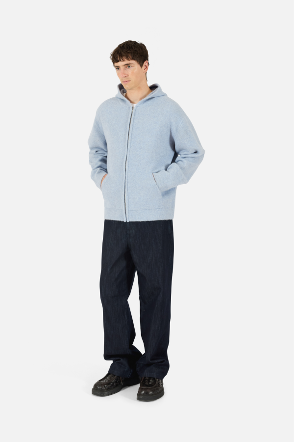 KROST Alpaca Zip Hoodie