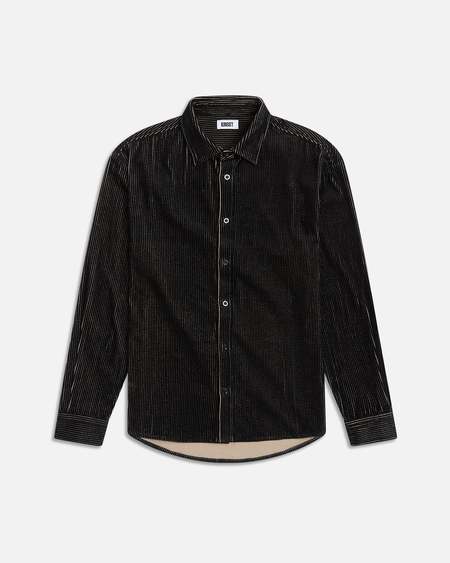 CMMN SWDN Dexter Shirt - black | Garmentory