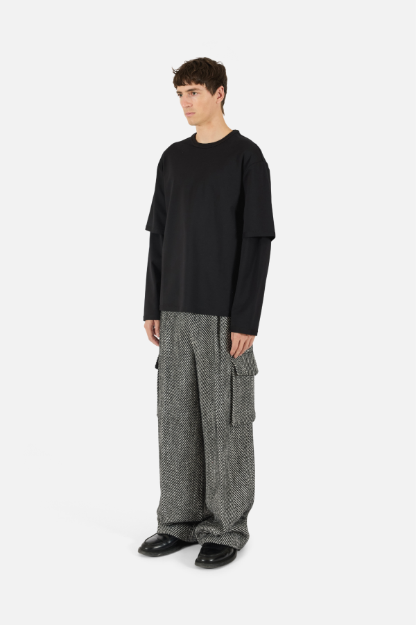 KROST Double Layer Long Sleeve Tee
