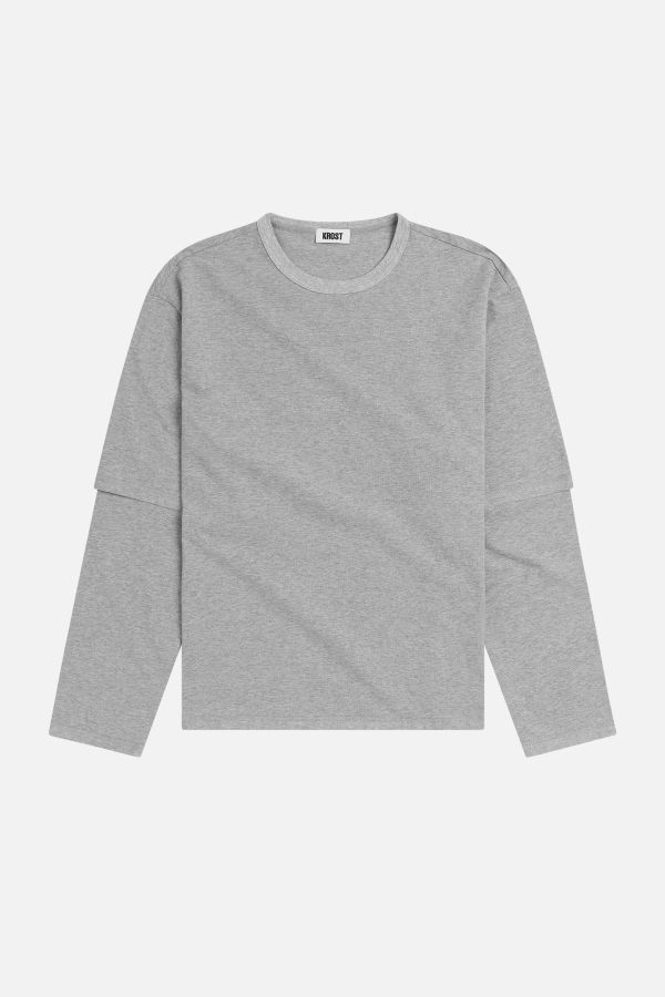 KROST Double Layer Long Sleeve Tee