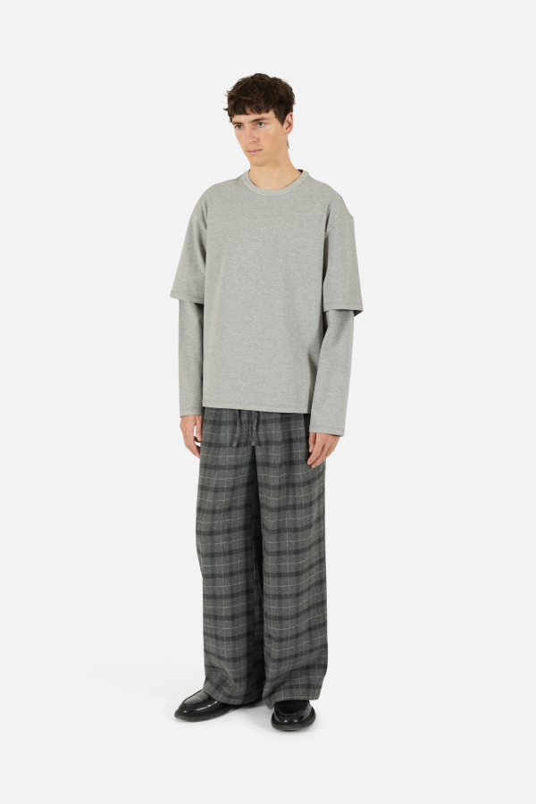 KROST Double Layer Long Sleeve Tee