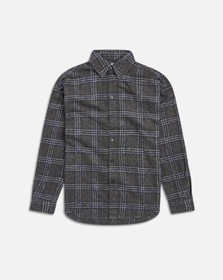 CMMN SWDN Dexter Shirt - black | Garmentory
