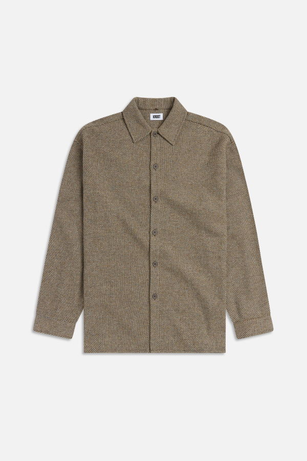KROST Eco Relaxed Chevron Shirt