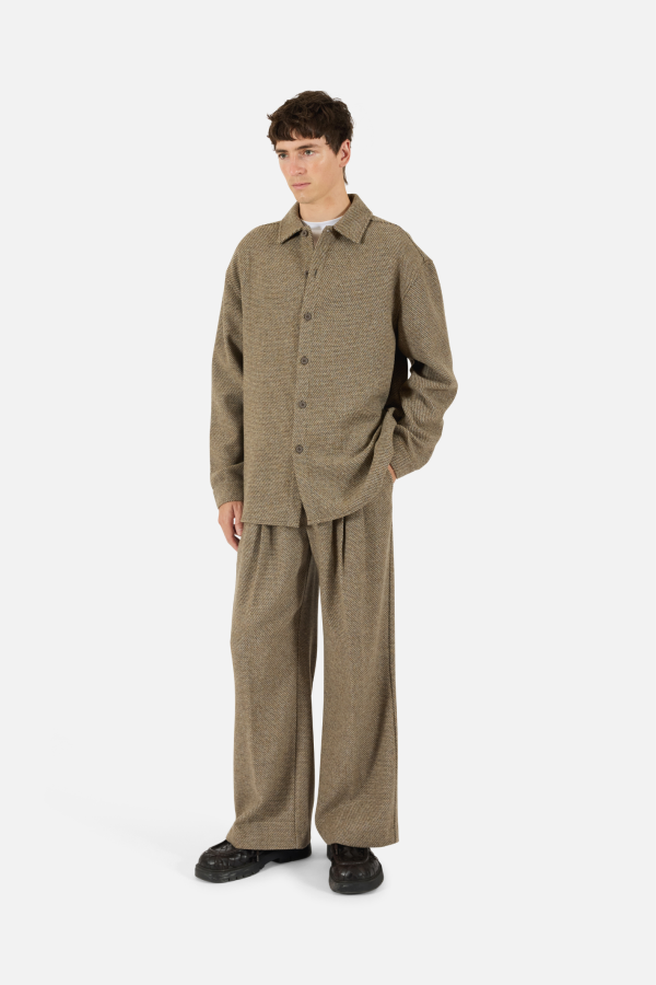 KROST Eco Relaxed Chevron Shirt