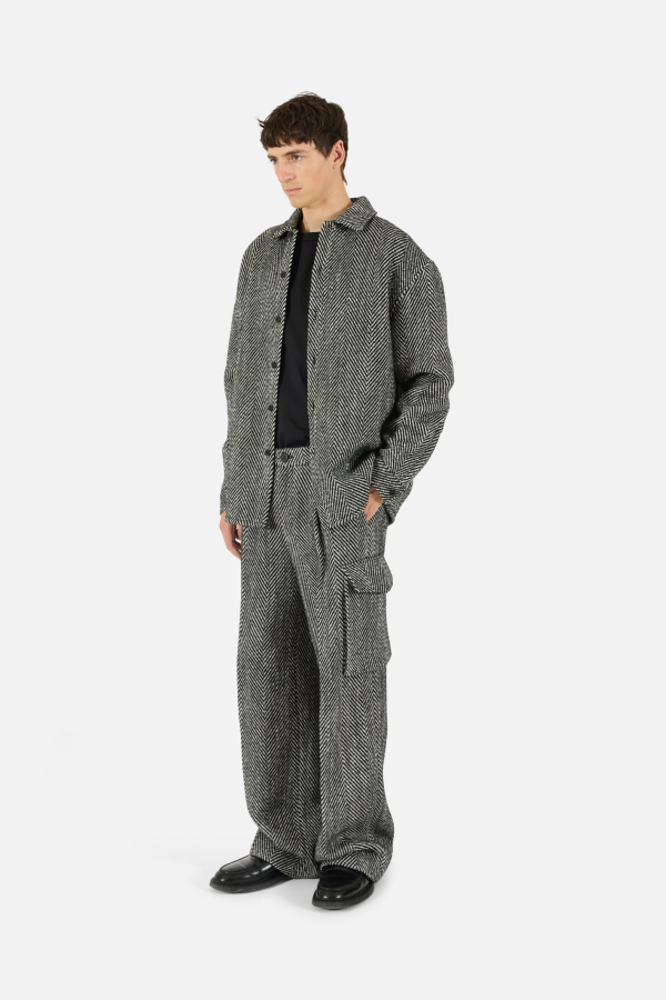 KROST Eco Relaxed Herringbone Shirt