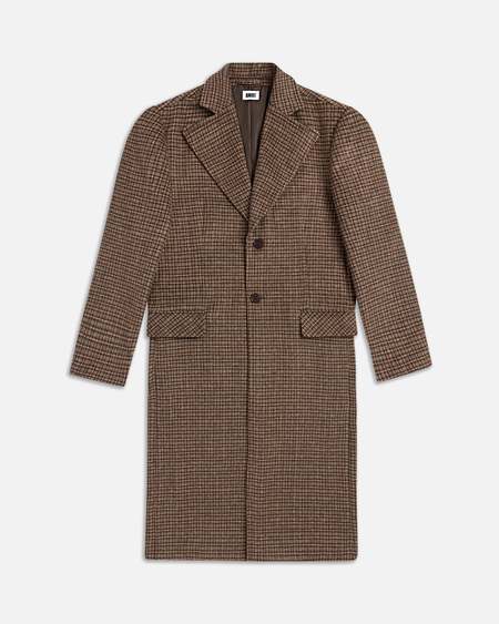 S.K. Manor Hill Canopy Coat - Charcoal Gray | Garmentory