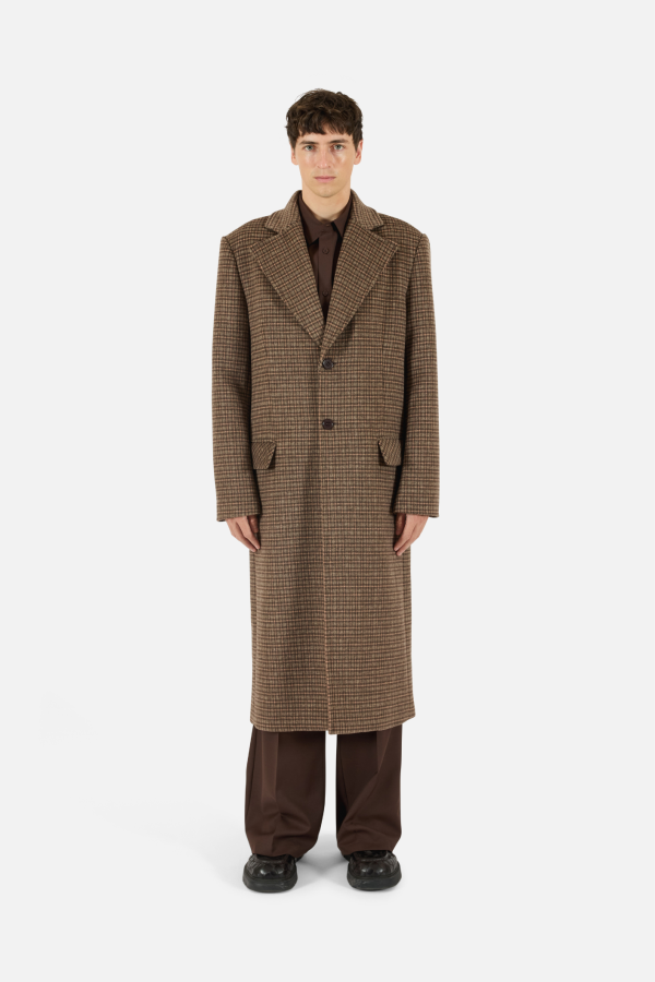 KROST Single Breasted Wool Overcoat