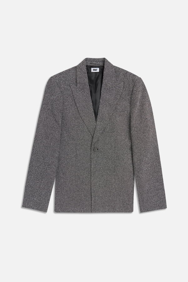 KROST Single Button Static Blazer