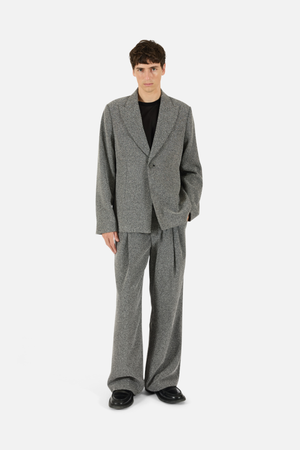 KROST Single Button Static Blazer
