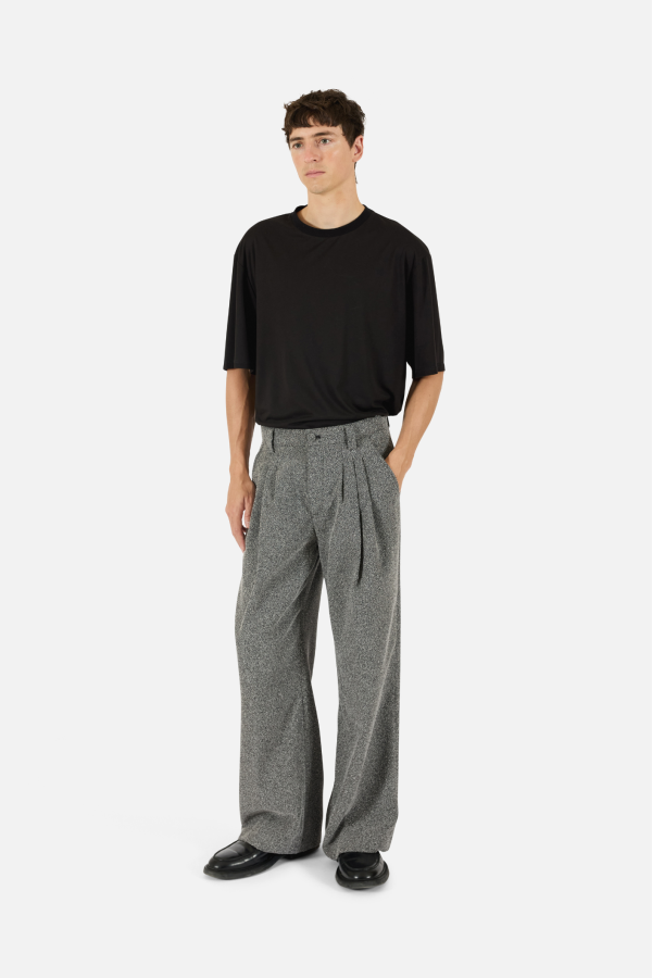 KROST Triple Pleated Static Trouser
