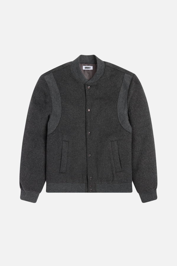 KROST Wool Rib Varsity Jacket