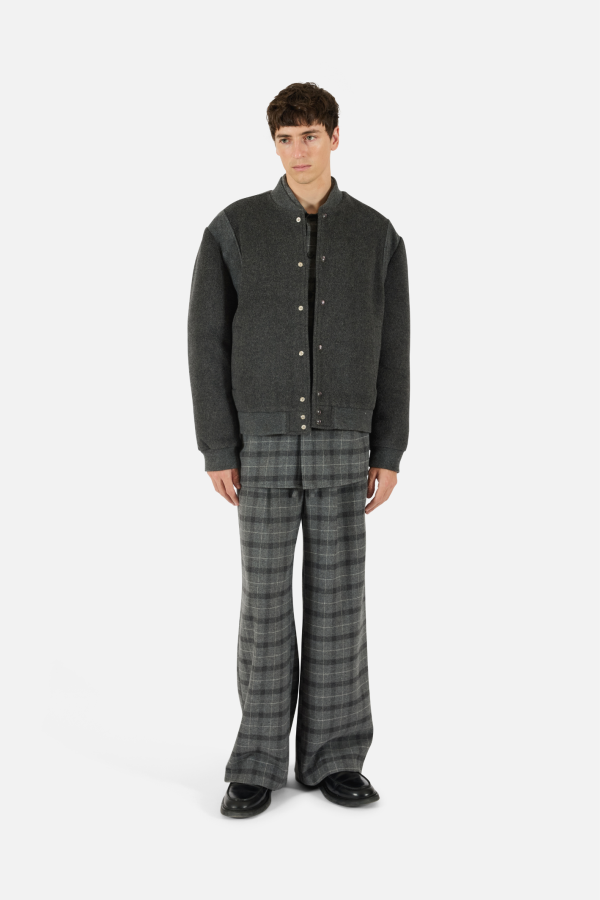 KROST Wool Rib Varsity Jacket