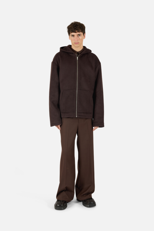 KROST Wool Zip Jacket