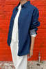 Le Bon Shoppe Owen Shirt - Denim - Thumbnail 3