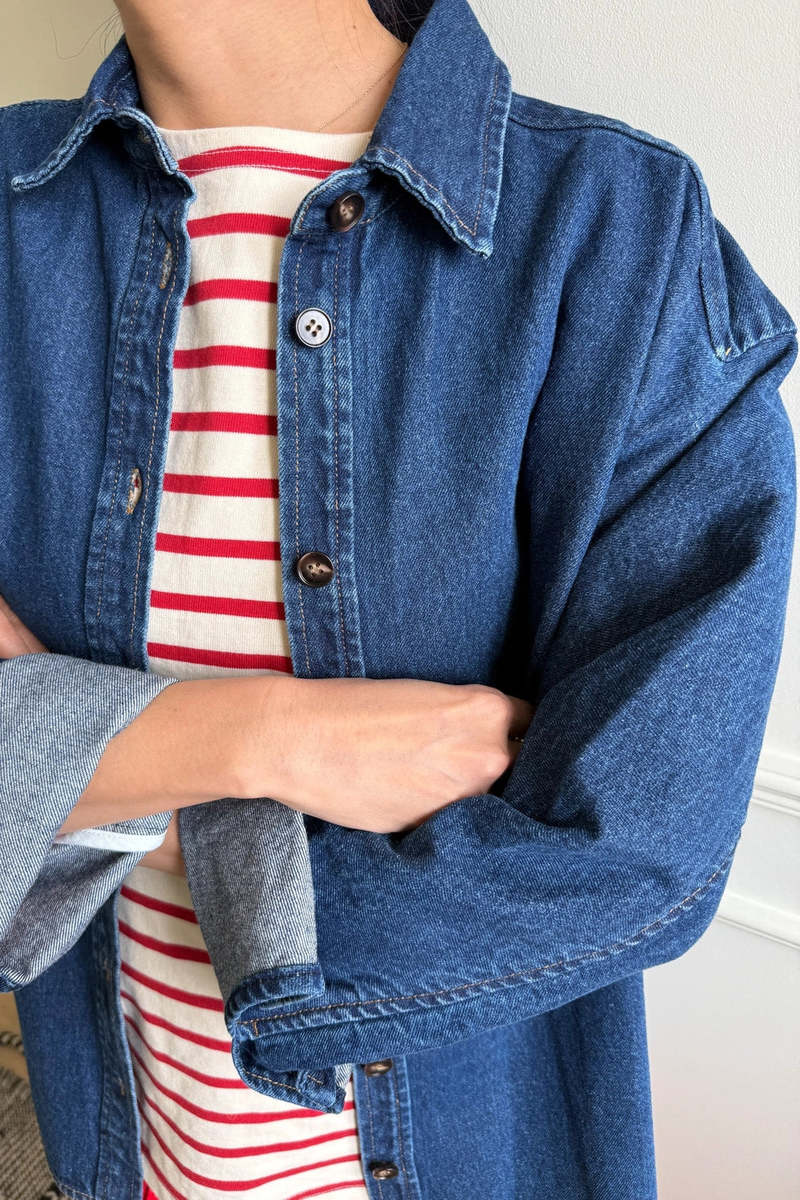 Le Bon Shoppe Owen Shirt - Denim