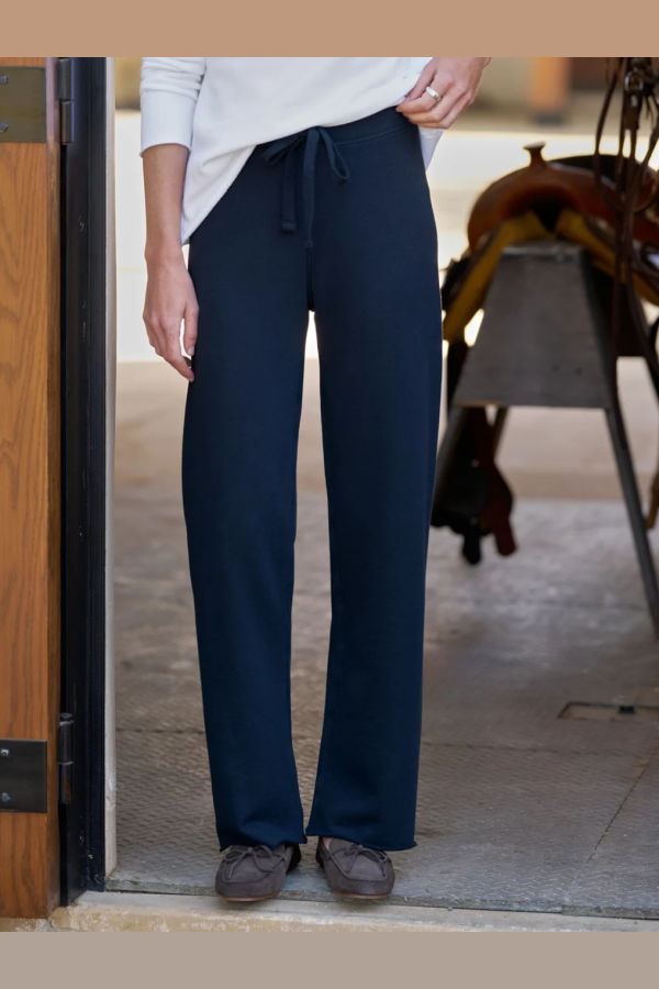 Frank & Eileen Catherine Long Sweatpant - Classic Navy