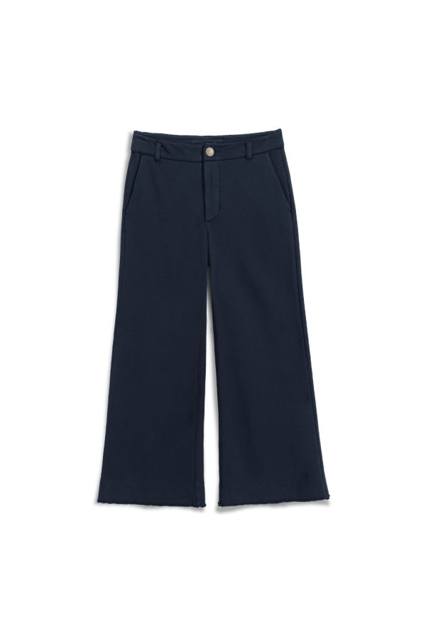 Frank & Eileen Cropped Riley Trouser Sweatpant - Classic Navy