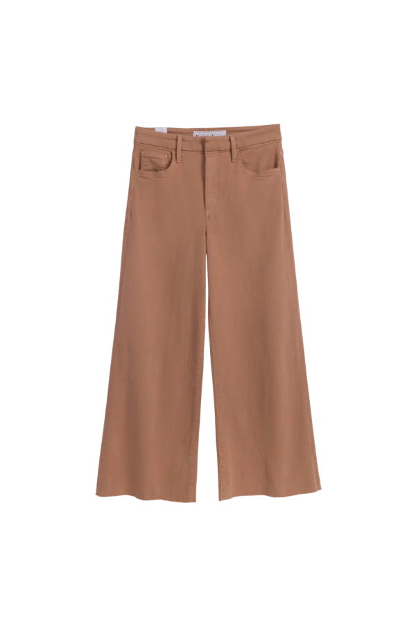 Frank & Eileen Galway Wide-Leg Jean - Sandstone