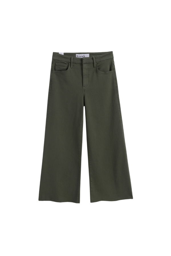 Frank & Eileen Galway Wide-Leg Jean - Matcha