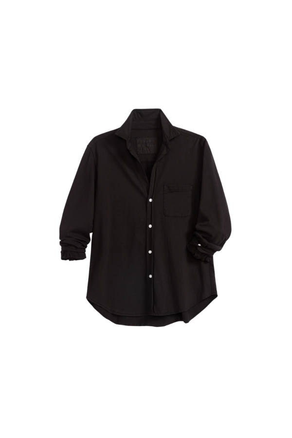 Frank & Eileen Waverly NYC Button-Up Shirt - Black