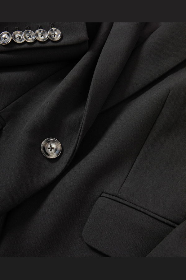 Veronica Beard Miller Single-Breasted Dickey Jacket