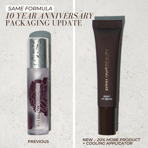 Fitglow Beauty Night Lip Serum