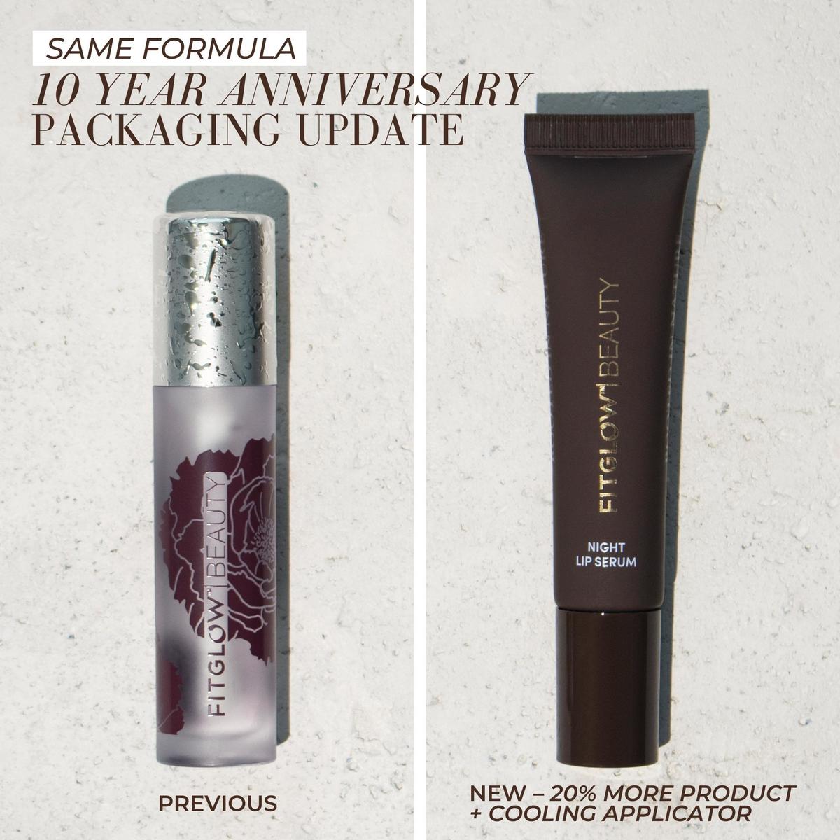 Fitglow Beauty Night Lip Serum - Image 7 of 11