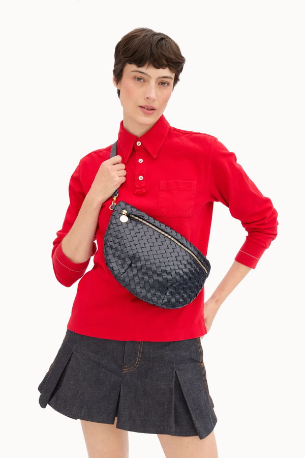 Clare V. Grande Fanny Belt Bag - Twilight