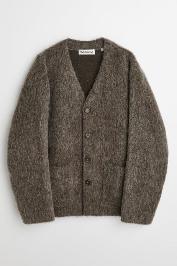 Our Legacy Cardigan - Mole Grey