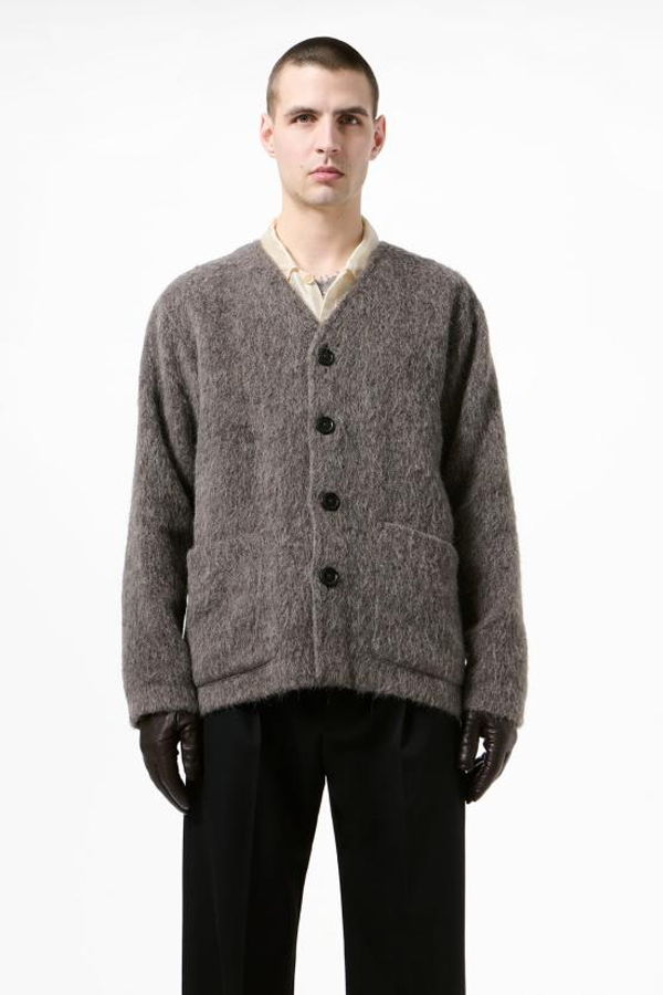 Our Legacy Cardigan - Mole Grey