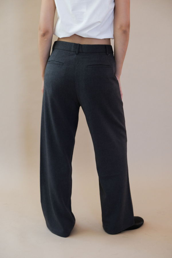 Geel Andy Trouser - Charcoal