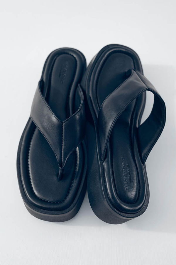 Vagabond Danya Sandal - Black/Black