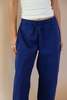 Le Bon Shoppe Gardener's Pant - Deep Blue - Thumbnail 3