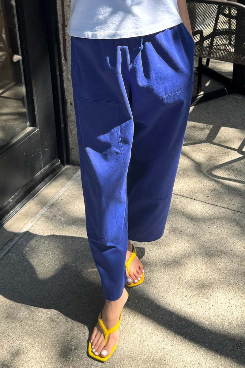 Le Bon Shoppe Gardener's Pant - Deep Blue