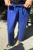 Le Bon Shoppe Gardener's Pant - Deep Blue - Thumbnail 6