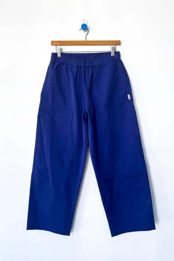 Le Bon Shoppe Gardener's Pant - Deep Blue