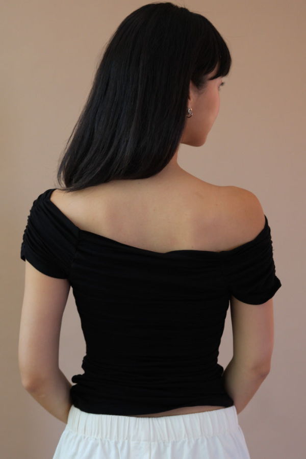 Geel Halle Top - Black