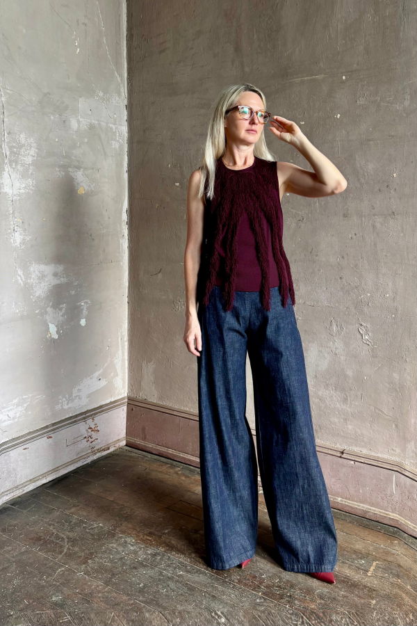 Ulla Johnson Bonnie Sleeveless Top