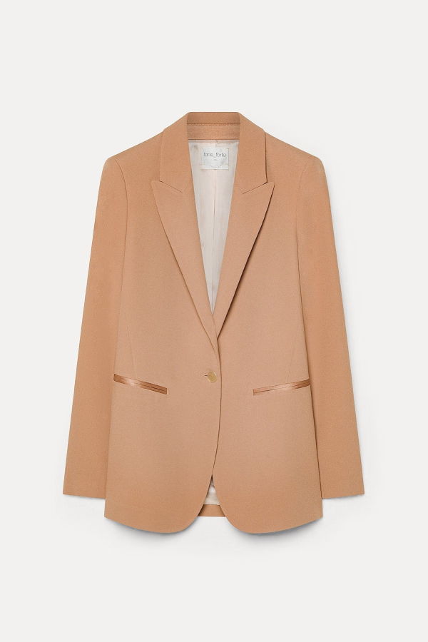 Forte Forte Matt Envers Satin Jacket