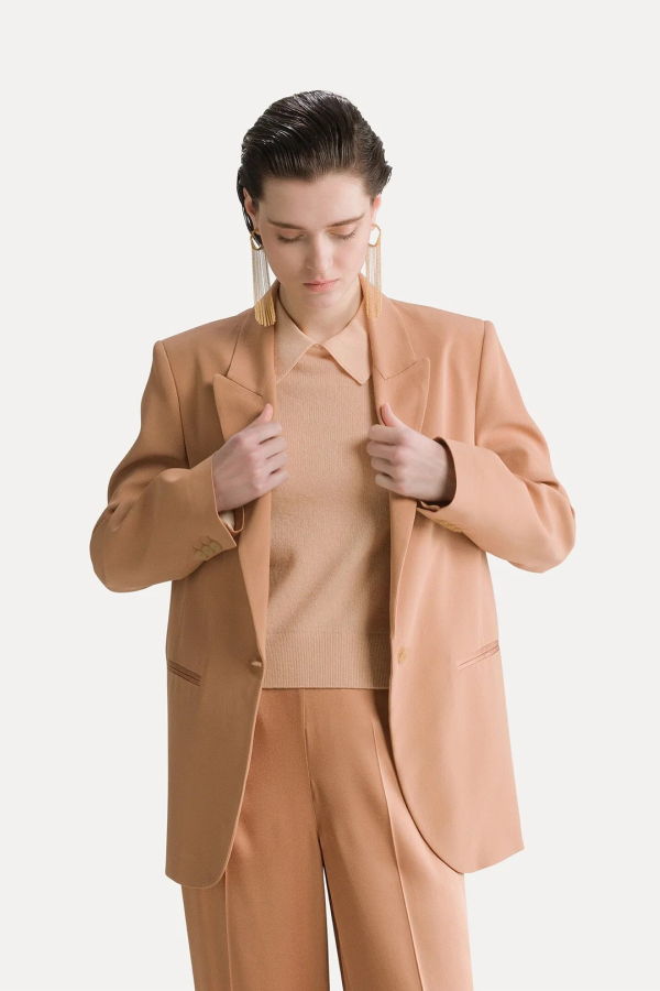 Forte Forte Matt Envers Satin Jacket