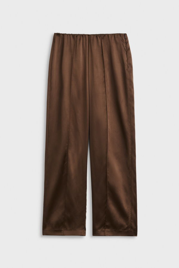 DĀL THE LABEL Nour Satin Pants