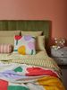 Mosey Me Pink Quartz Seersucker Quilt Cover - Thumbnail 5