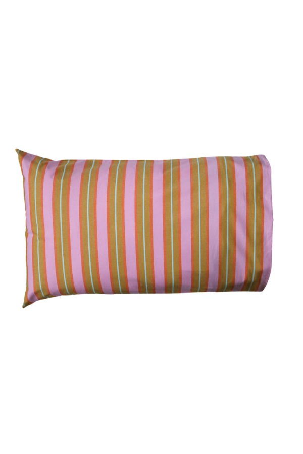Mosey Me Sunrise Stripe Standard Pillowcase Set